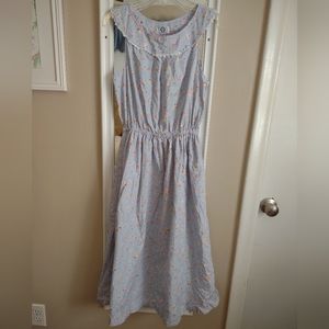 Ditsy floral boutique dress